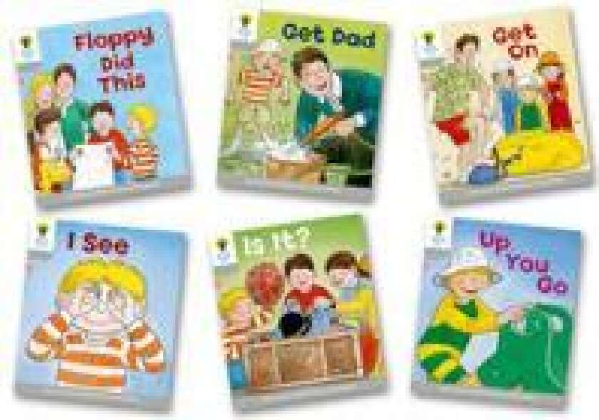 Oxford Reading Tree: Level 1: More First Words: Pack of 6