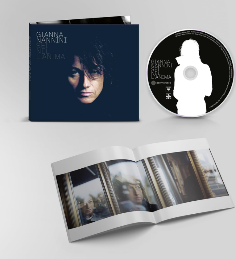 Gianna Nannini Sei Nel L'anima CD
