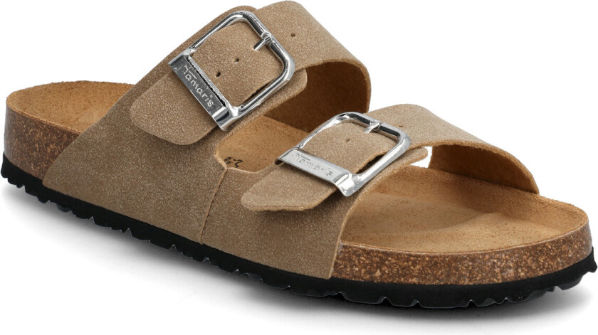 Women Slides - Beige - 41