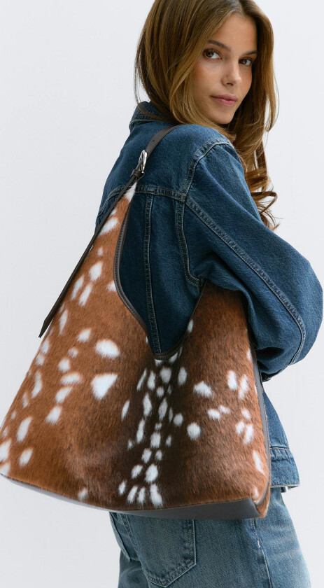 - Hair - on shoulder bag - Skuldervesker - Hvit - ONESIZE - Dame