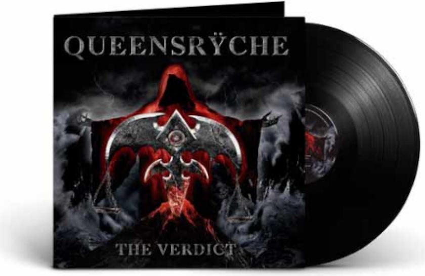 Queensrÿche The Verdict LP/Vinyl