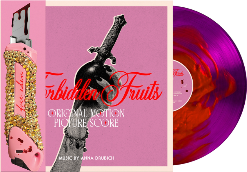 Anna Drubich Forbidden Fruits LP/Vinyl