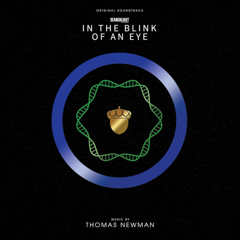Thomas Newman In The Blink Of An Eye LP/Vinyl