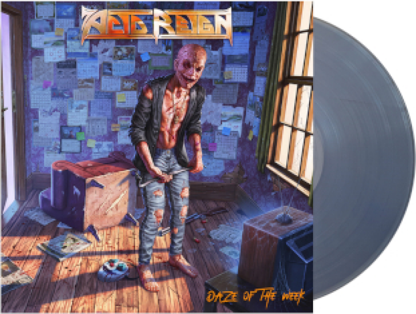 Acid Reign Daze of the Week LP/Vinyl