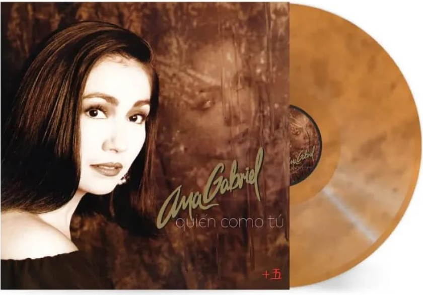 Ana Gabriel Quien Como Tu LP/Vinyl