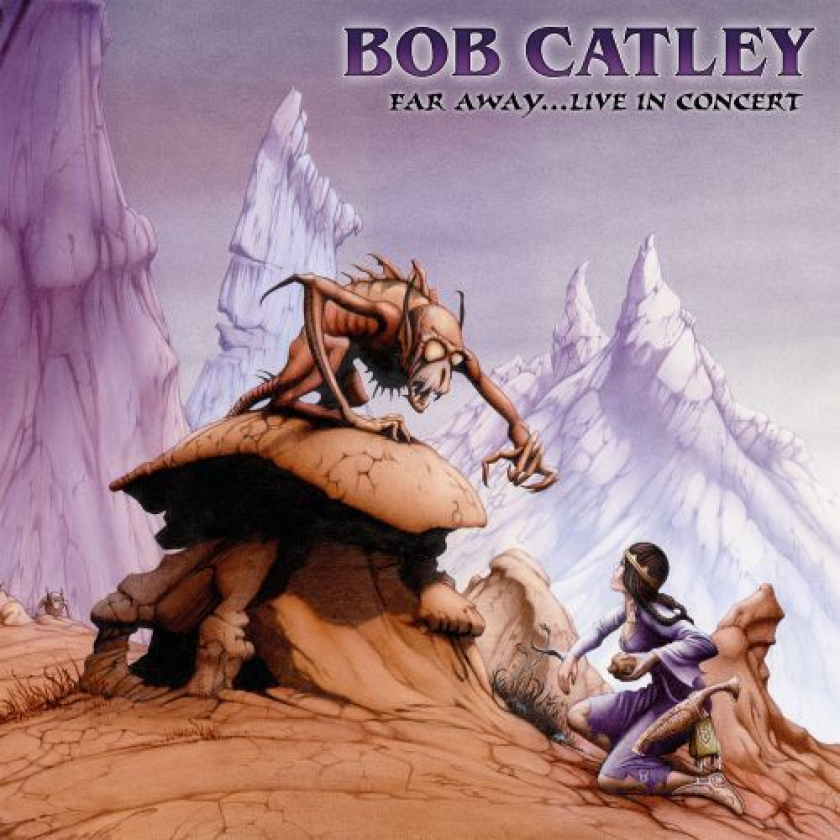 Bob Catley Far Away Live in concert (Recorded In Holland) CD