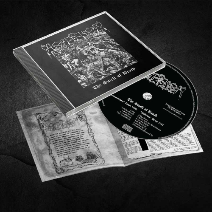 Bilde av Malfeitor The Smell of Death CD