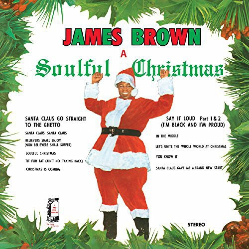 James Brown Soulful Christmas LP/Vinyl