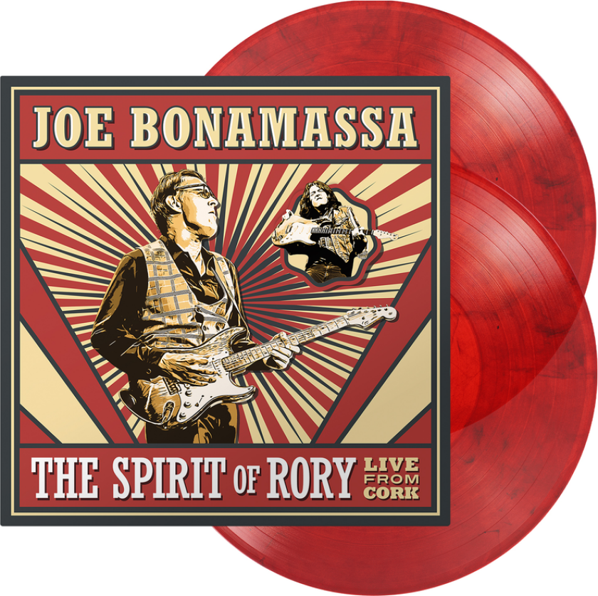 Joe Bonamassa The Spirit of Rory Live From Cork LP/Vinyl