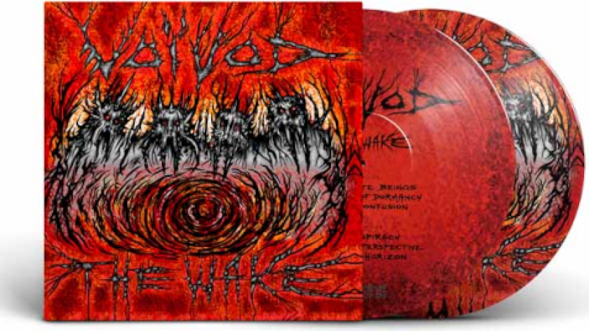 Voivod The Wake LP/Vinyl