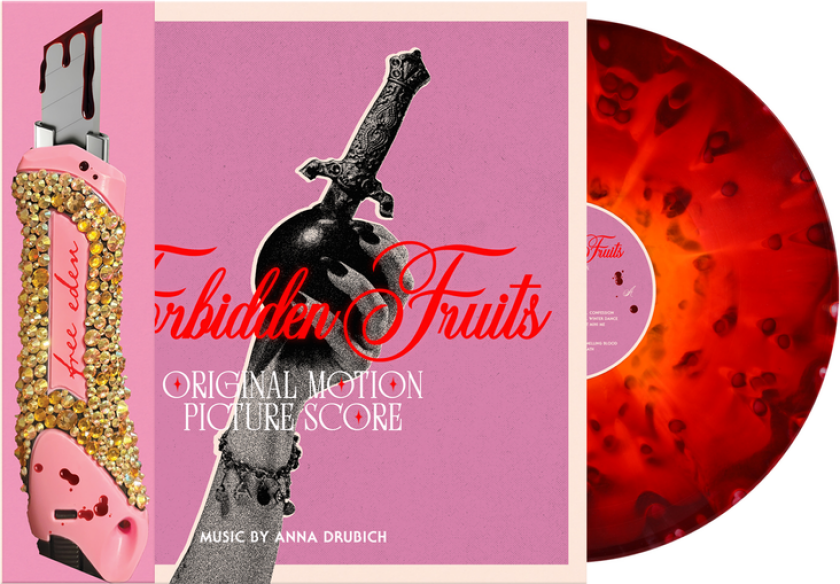 Anna Drubich Forbidden Fruits LP/Vinyl