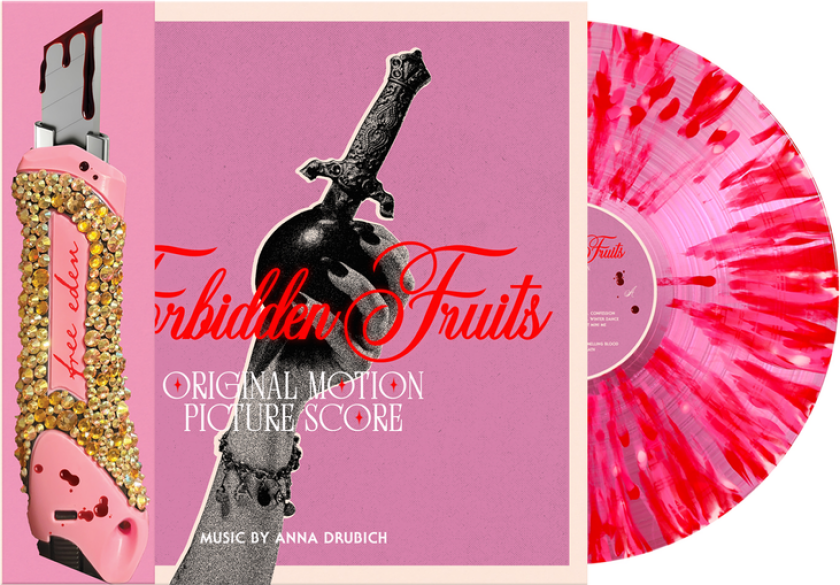 Anna Drubich Forbidden Fruits LP/Vinyl