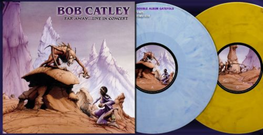 Bob Catley Far Away Live in concert (Recorded In Holland) LP/Vinyl