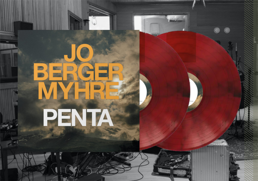 Jo Berger Myhre Penta LP/Vinyl