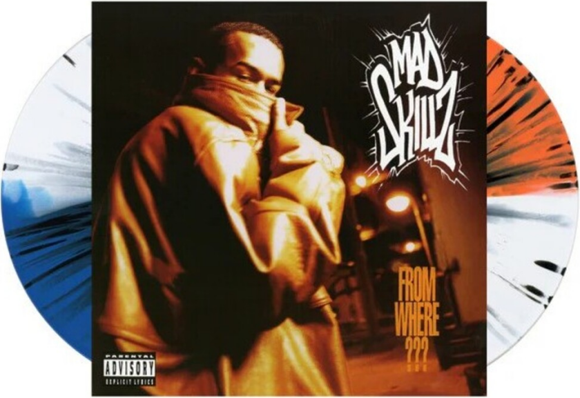 Mad Skillz From Where LP/Vinyl