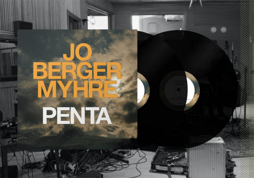Jo Berger Myhre Penta LP/Vinyl