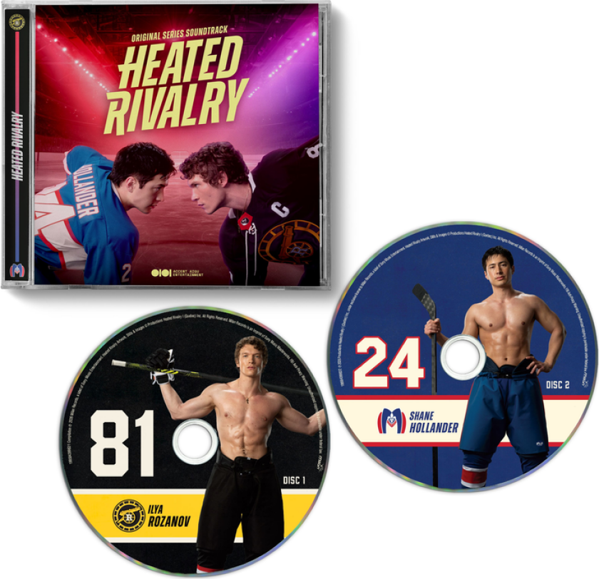 Diverse Artister, Peter Peter Heated Rivalry CD