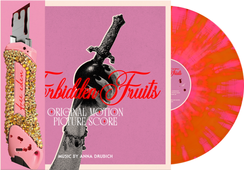 Anna Drubich Forbidden Fruits LP/Vinyl