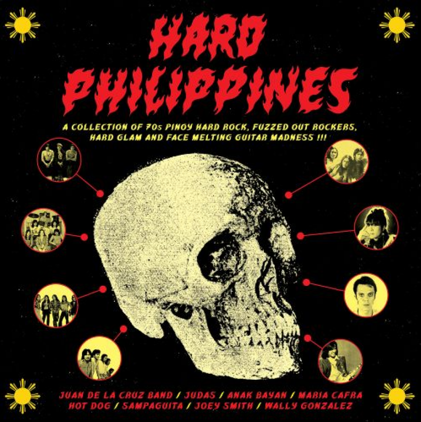 Diverse Rock Hard Philippines LP/Vinyl