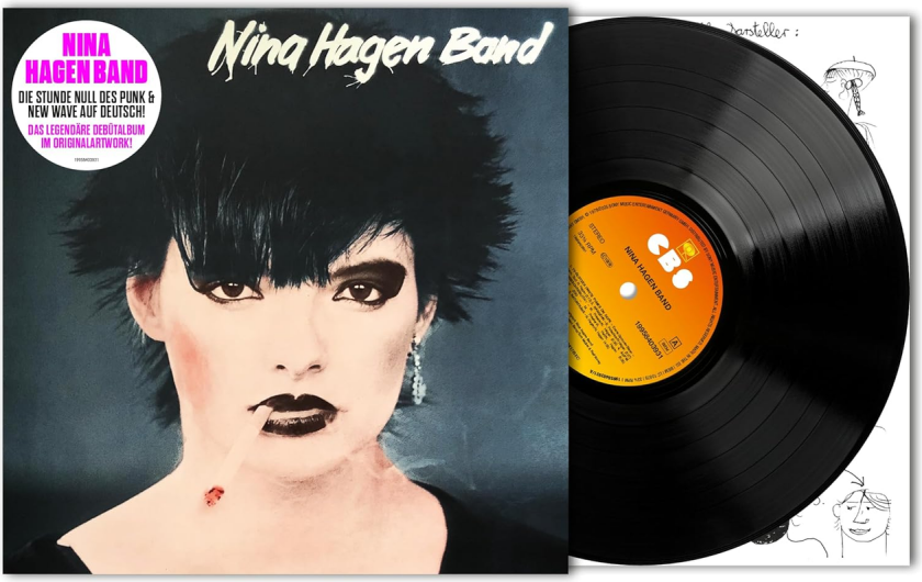 Nina Hagen Nina Hagen Band LP/Vinyl