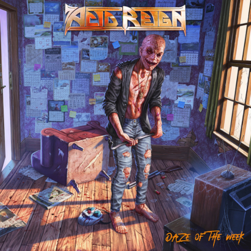 Acid Reign Daze of the Week CD