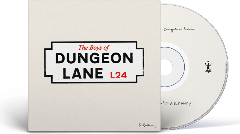 Paul McCartney The Boys Of Dungeon Lane CD