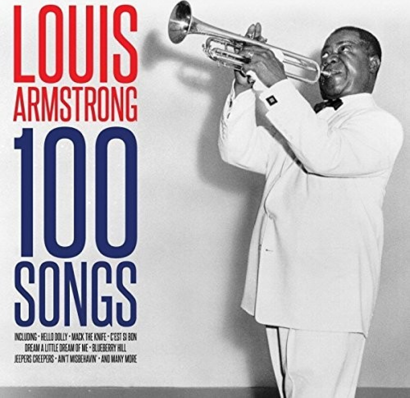 Louis Armstrong 100 Songs CD