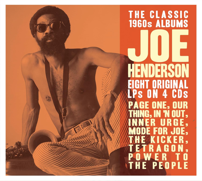 Joe Henderson The Classic 1960s Albums CD