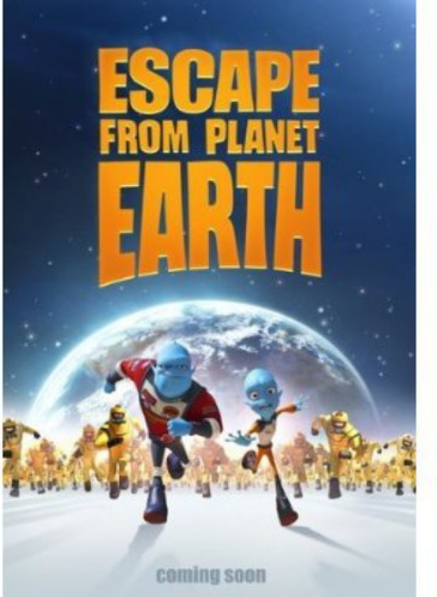 Escape From Planet Earth DVD