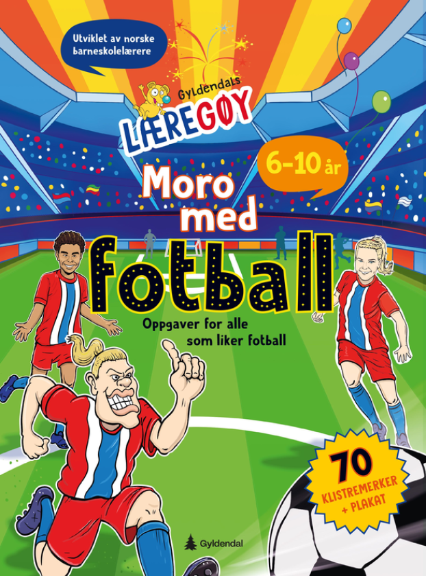 Moro med fotball oppgaver for alle som liker fotball