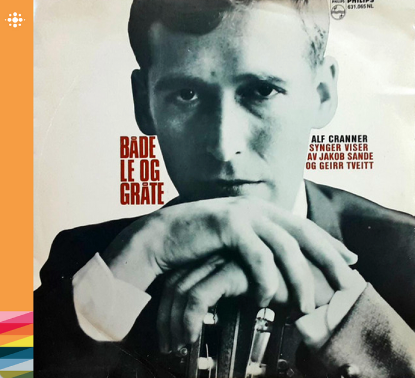 Alf Cranner Både le og gråte CD
