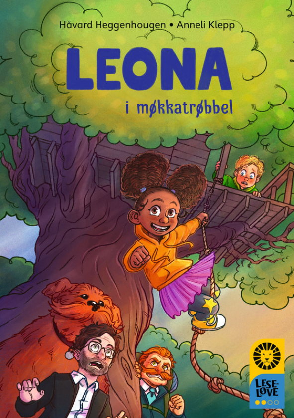 Leona i møkkatrøbbel