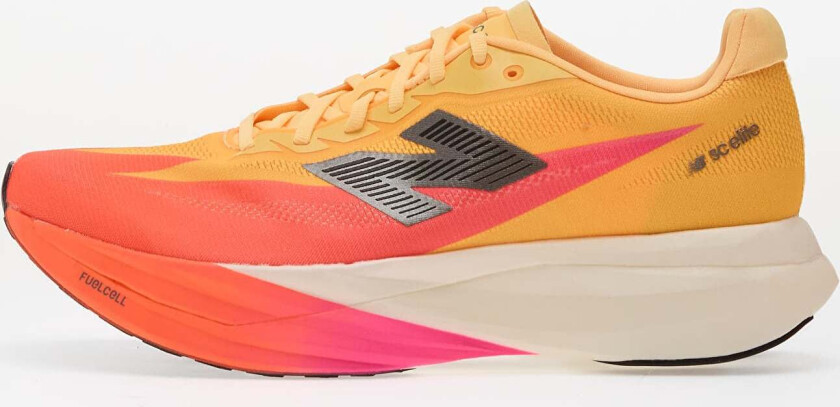 Joggesko New Balance FuelCell SuperComp Elite V5 Tangerine Heat/ White Peach/ Pink Heat EUR 40.5