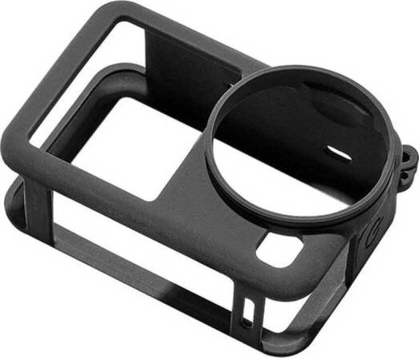 Silikonbeskyttelsesveske Puluz med stropp for DJI Osmo Action 6