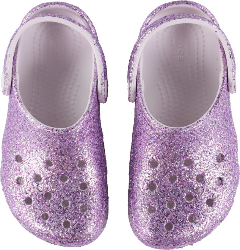 Sandaler - Classic+ Tykk Glitter - Grape Ice - - 28/29 - Sandals