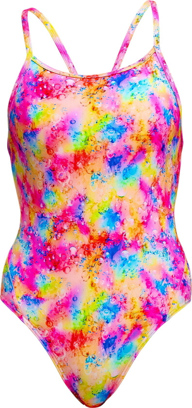 Badedrakt - Diamantrygg - Dry Meg - - 16 år (176) - Badetøy