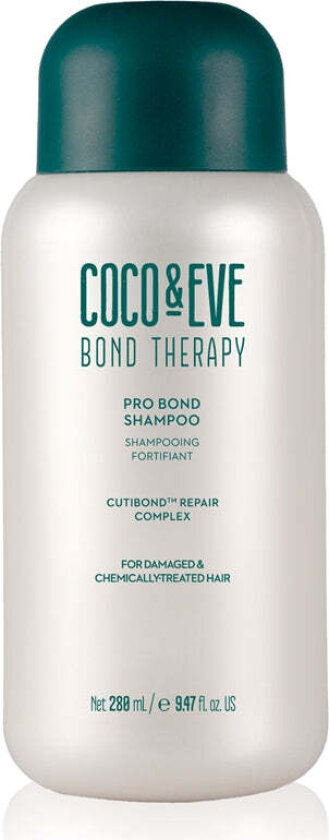 Coco & Eve Bond Therapy Pro Bond Shampoo shampoo rinforzante per capelli rovinati, trattati chimicamente 280 ml