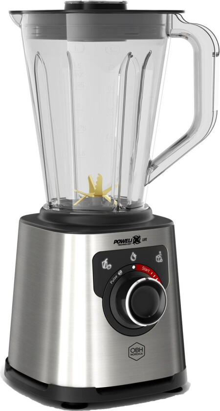 OBH Nordica - Perfect Mix+ Advanced blender 1,5l. 1200 W (LH88ADS0)