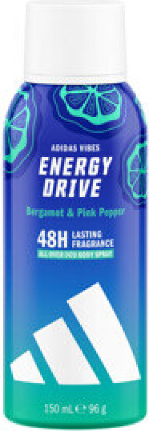 Vibes Energy Drive - Deodorant Spray 150 ml