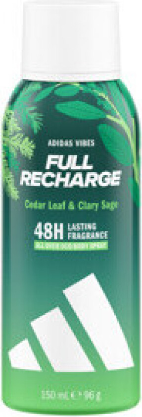 Vibes Full Recharge - Deodorant Spray 150 ml