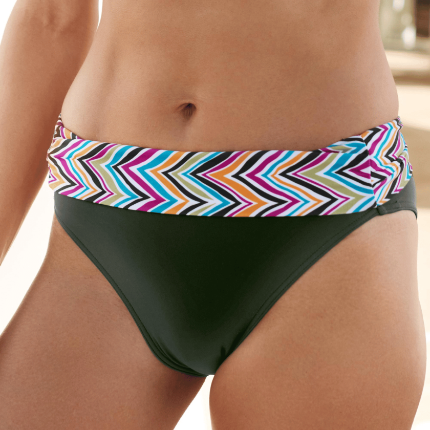 Mauritius tai-bikinitruse, multi, Størrelse: 44, Kvinner