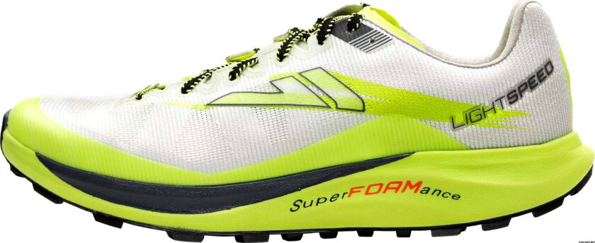 Lightspeed 2 Unisex White/Lime 44 1/2