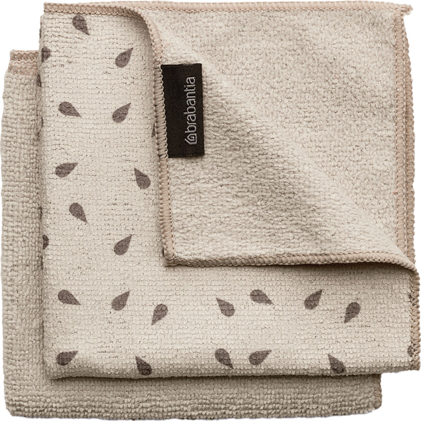 Bilde av Sinkside oppvaskklut mikrofiber 2-pakning, soft beige