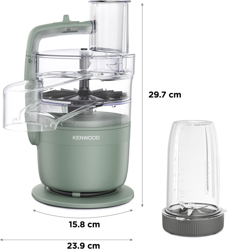 FDP23.380.GR foodprosessor, grønn