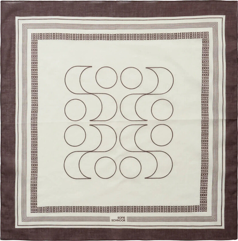 Hailysw Scarf - Brown - ONE SIZE