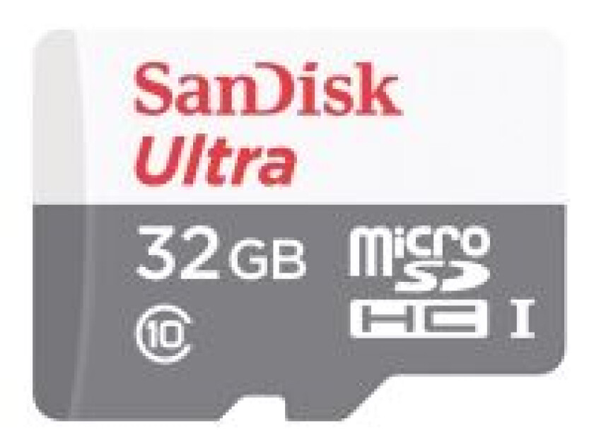 Bilde av Ultra - Flashminnekort - 32 GB - Class 10 - microSDHC UHS-I