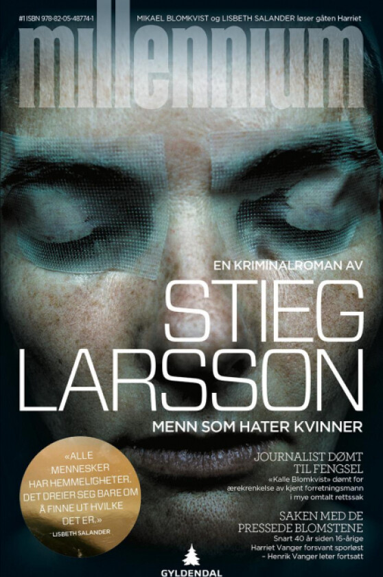 Menn som hater kvinner av Stieg Larsson