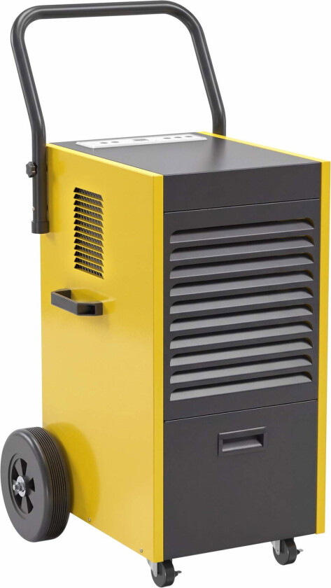 Kommersiell avfukter 70 l/dag – hjul, timer, slange