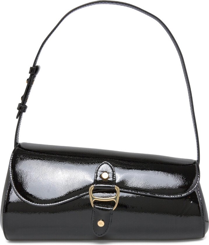 Patent Medium Tasha East-West Bag - Black - ONE SIZE