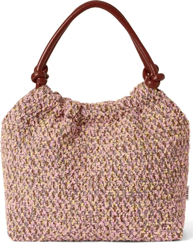 Day Color Pop Scrunch Bag S - Brown - ONE SIZE